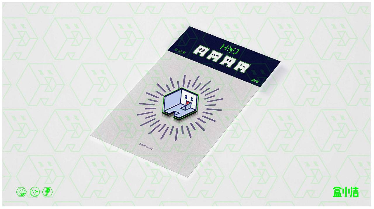 盒小洁（图ZMjMwMjQ3MzA0） - IP形象 - 站酷设计师軟軟的猫尾原创素材 - 站酷ZCOOL