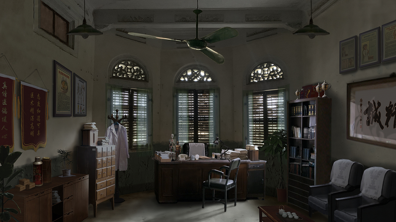 《异魔入侵》部分概念设计图（图ZMjMyMzkxMTQ4） - 设定/分镜 - 站酷设计师悠游静思原创素材 - 站酷ZCOOL