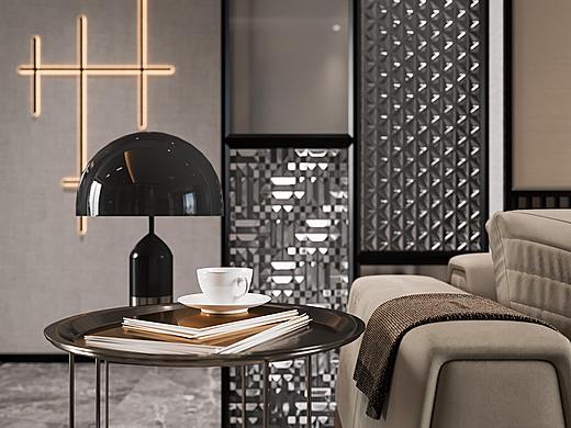 现代风格|最受90后喜爱的性冷淡黑白灰