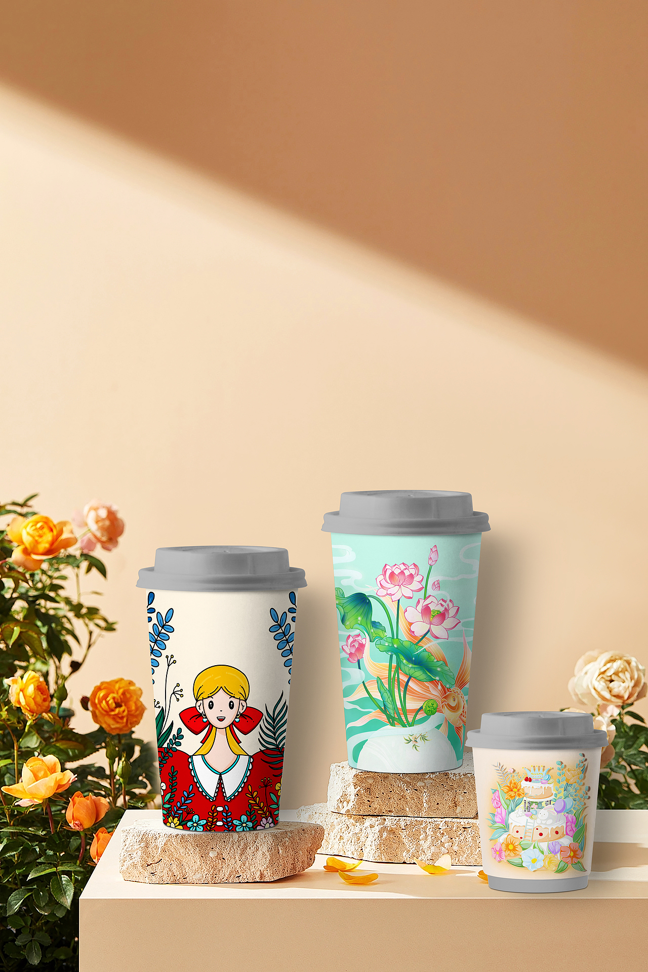 样机贴图（图ZMzMwMDU4MTg0） - 商业插画 - 站酷设计师鹿韭lujiu原创素材 - 站酷ZCOOL