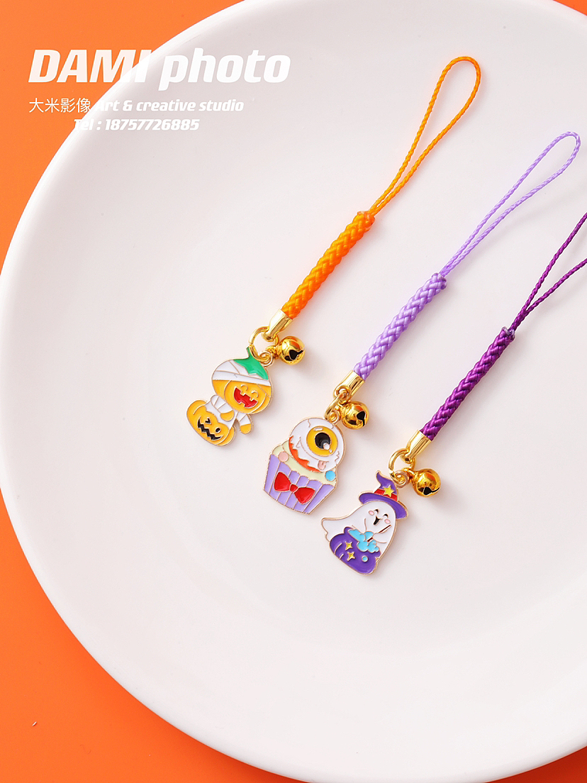 万圣节铃铛挂件