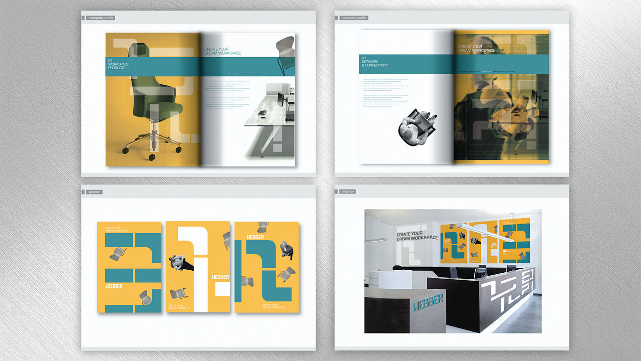 办公家具VI（图ZMTcwOTM3NzE2） - 品牌 - 站酷设计师智慧鸟品牌设计原创素材 - 站酷ZCOOL