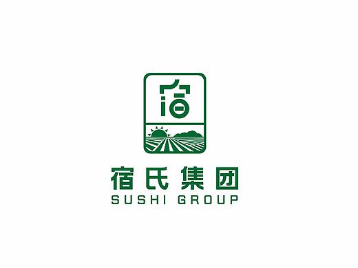 宿氏农业科设计O技发展集团LOGO设计