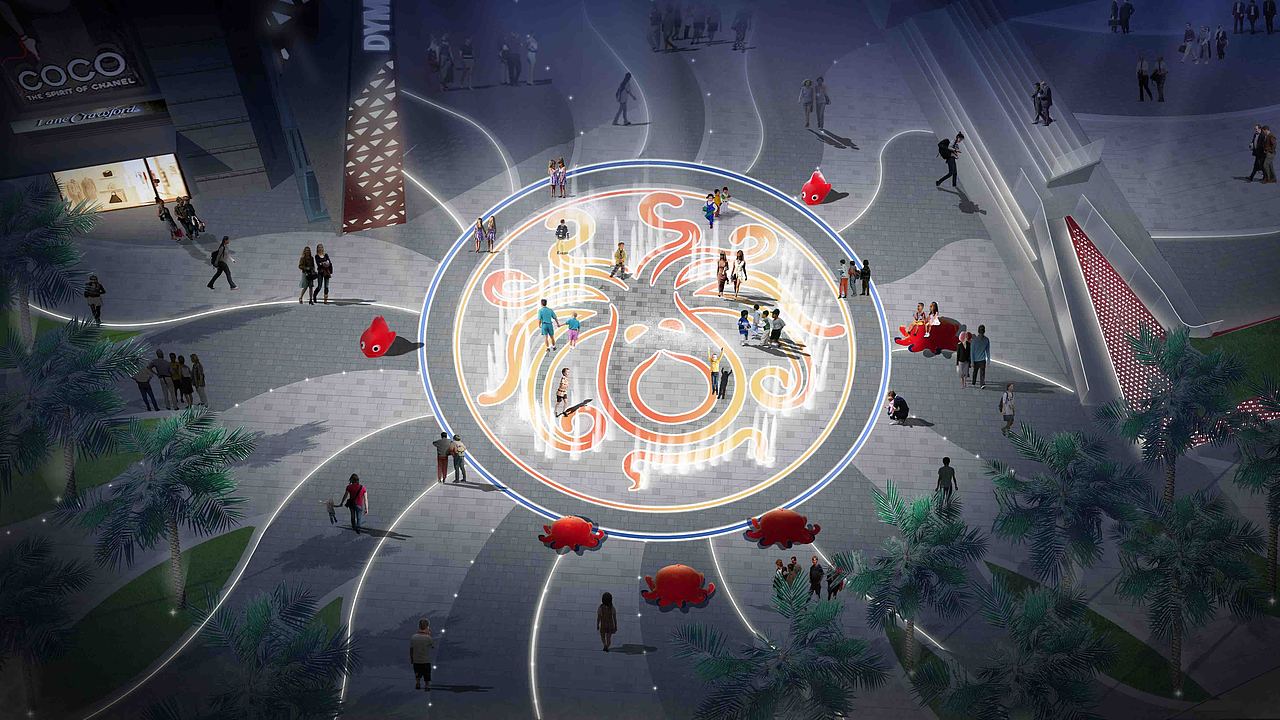 主题式商业街景观规划设计（图ZMTE1MTI2ODYw） - 景观设计 - 站酷设计师子与鱼的故事原创素材 - 站酷ZCOOL