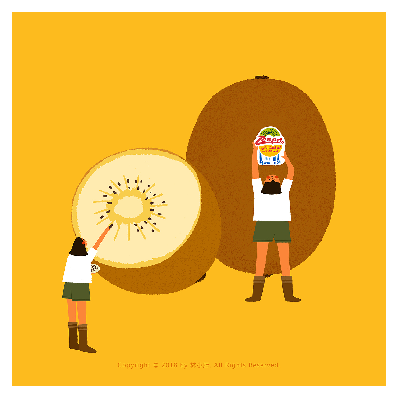 日常随笔画（图ZMTQ3OTY3NzAw） - 艺术插画 - 站酷设计师林小胖是胖小林原创素材 - 站酷ZCOOL