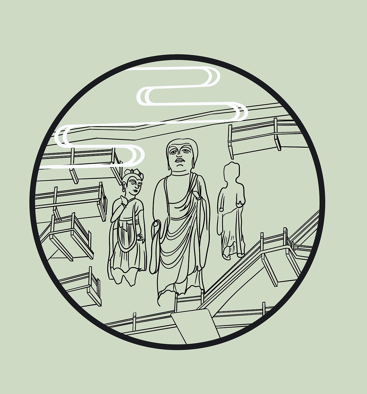 天水麦积山文创设计