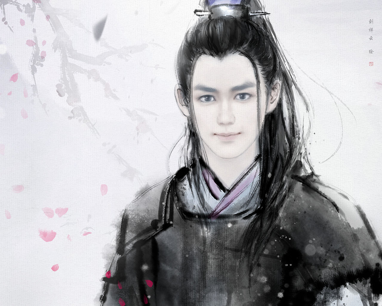 琅琊榜|插画|创作习作|云画流年 - 原创作品 - 站酷 (zcool)