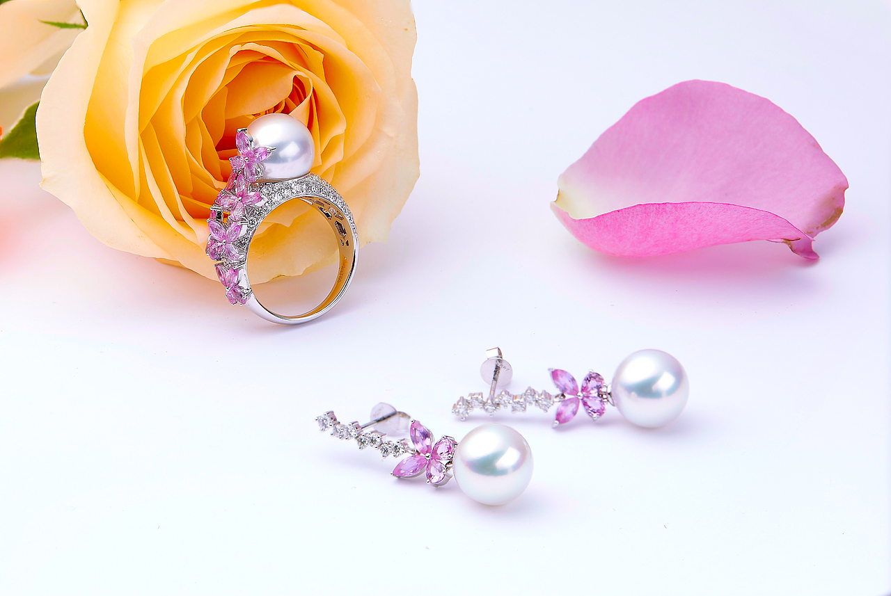 商业摄影——《珍珠》