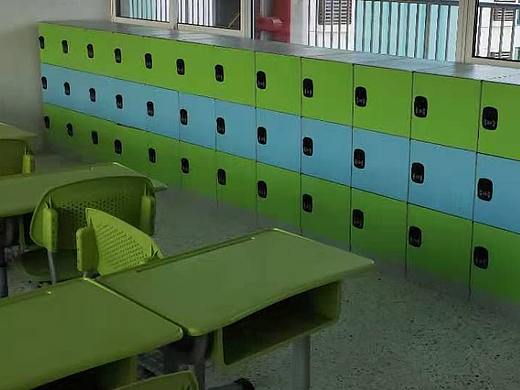 最好的学生书包柜 书包柜大品牌 阜汇通学生书包柜集锦
