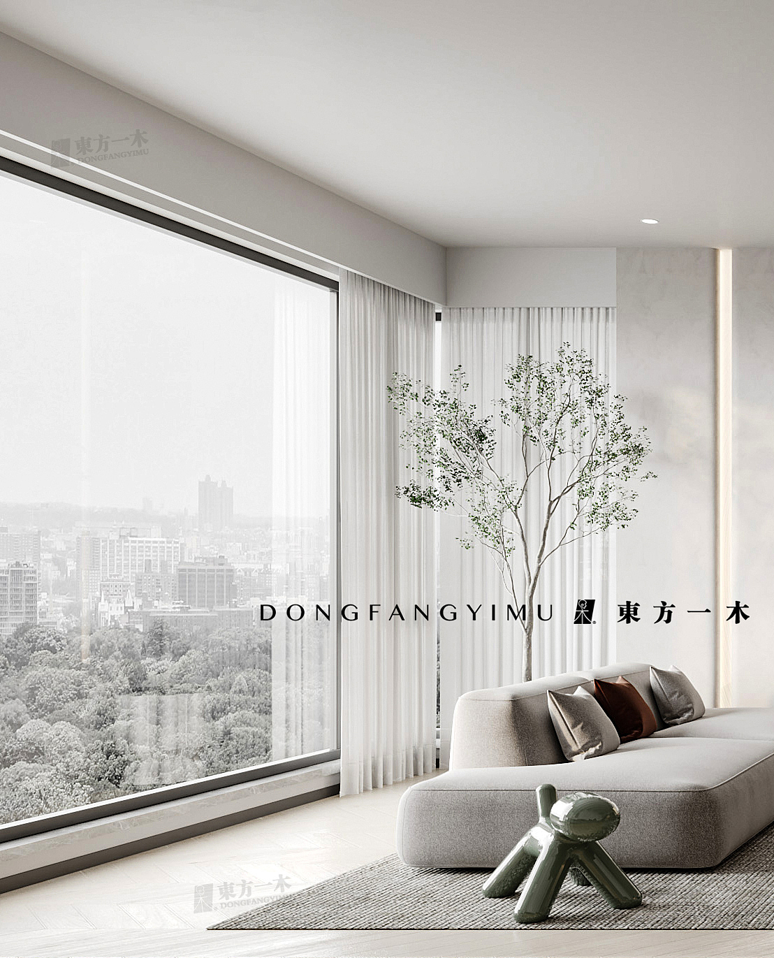 东方一木作品 | 愈境（图ZMjc3NjU1MTEy） - 家装设计 - 站酷设计师东方一木装饰原创素材 - 站酷ZCOOL