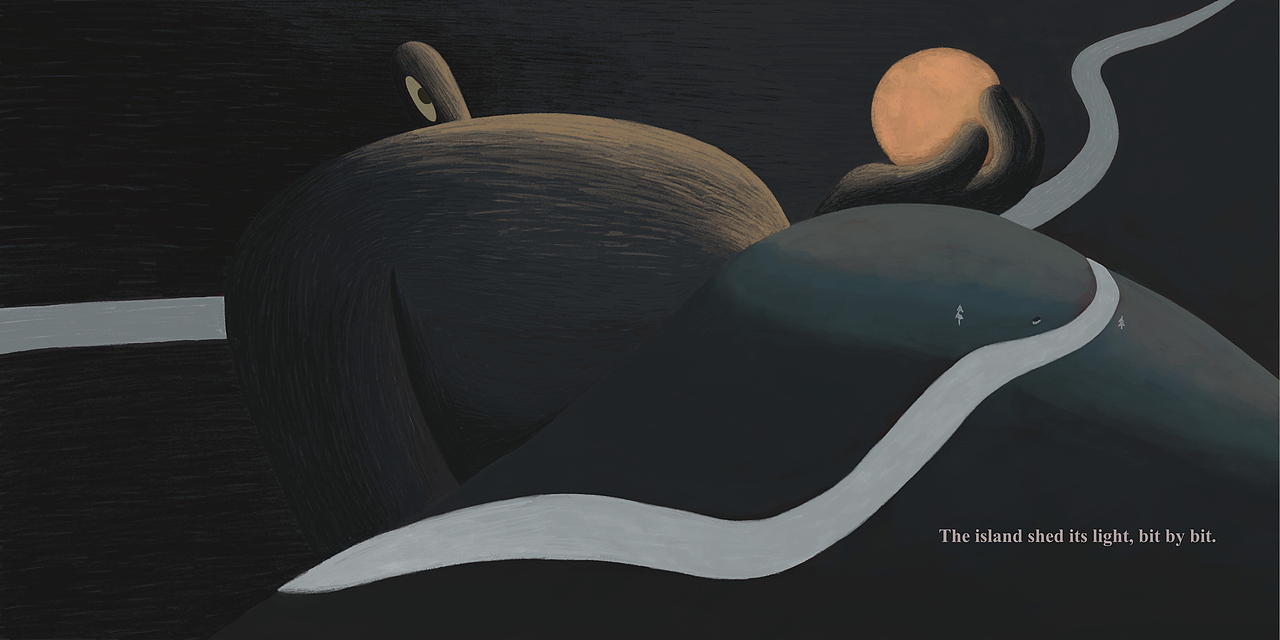 原创绘本 | 《Where the Ocean End》（图ZMjc5MjY0NzYw） - 绘本 - 站酷设计师木燊Y原创素材 - 站酷ZCOOL