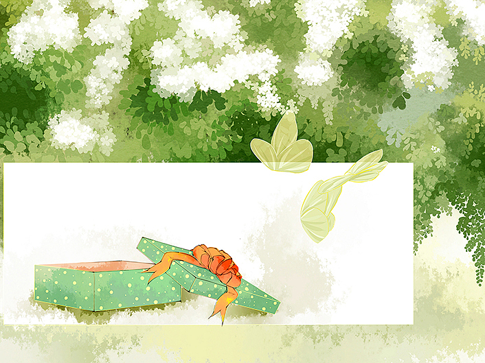 美好心情（图ZMjUzNDgyMDQ=） - 商业插画 - 站酷设计师小石头1125原创素材 - 站酷ZCOOL