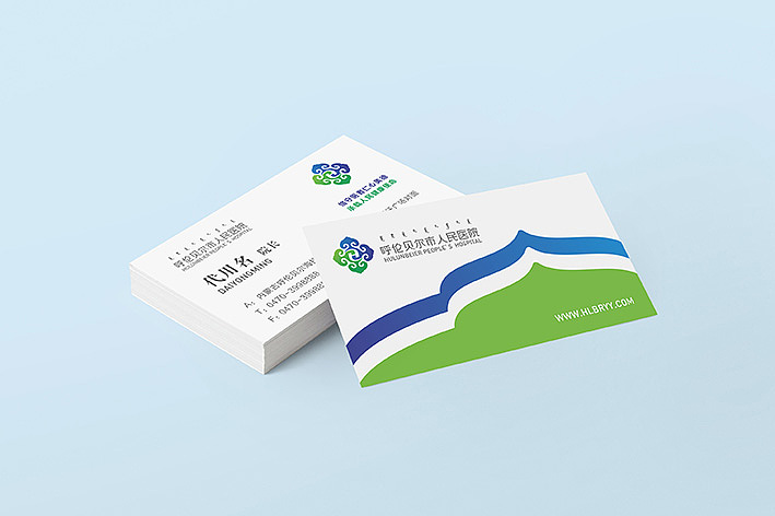 呼伦贝尔市人民医院全案整合（图ZMzA1NzQ3MjA=） - 品牌 - 站酷设计师平旭亮原创素材 - 站酷ZCOOL
