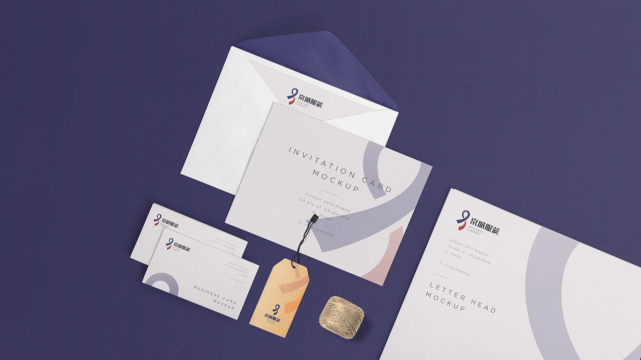 京城服装logo设计（图ZMTc2NjgxODg4） - Logo - 站酷设计师OKboom_原创素材 - 站酷ZCOOL