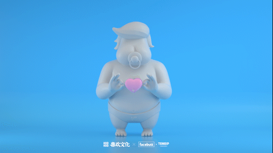特梅普IP潮玩手办全球首发（图ZMjQ1NTg4OTky） - 动画/影视 - 站酷设计师怪堂原创素材 - 站酷ZCOOL