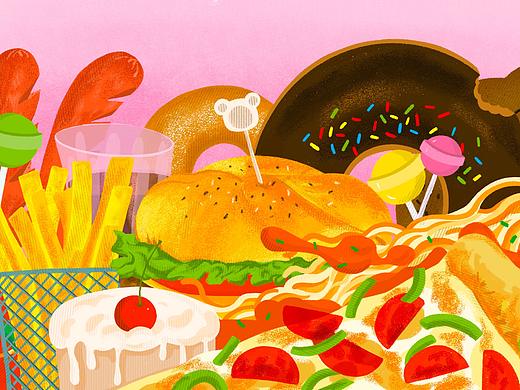 紐約時(shí)報(bào)出版物插畫（個(gè)人主頁(yè)-ZNTM1NjI2MTI=） - 商業(yè)插畫 - 站酷設(shè)計(jì)師魚(yú)角wenzhangart原創(chuàng)素材 - 站酷ZCOOL