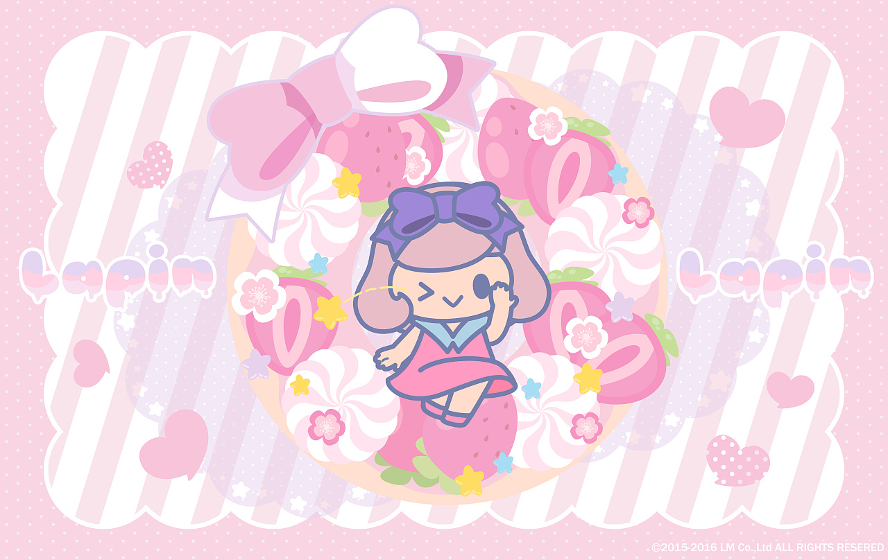 卡伦露娜淡粉甜甜系列