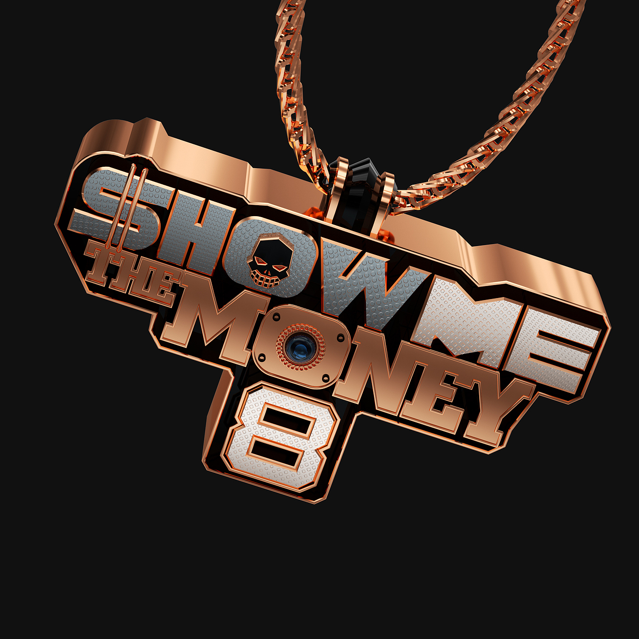 SHOW ME THE MONEY 8 logo 临摹（图ZMTY3NjYxMjg4） - 其他三维 - 站酷设计师LIANGHUO原创素材 - 站酷ZCOOL