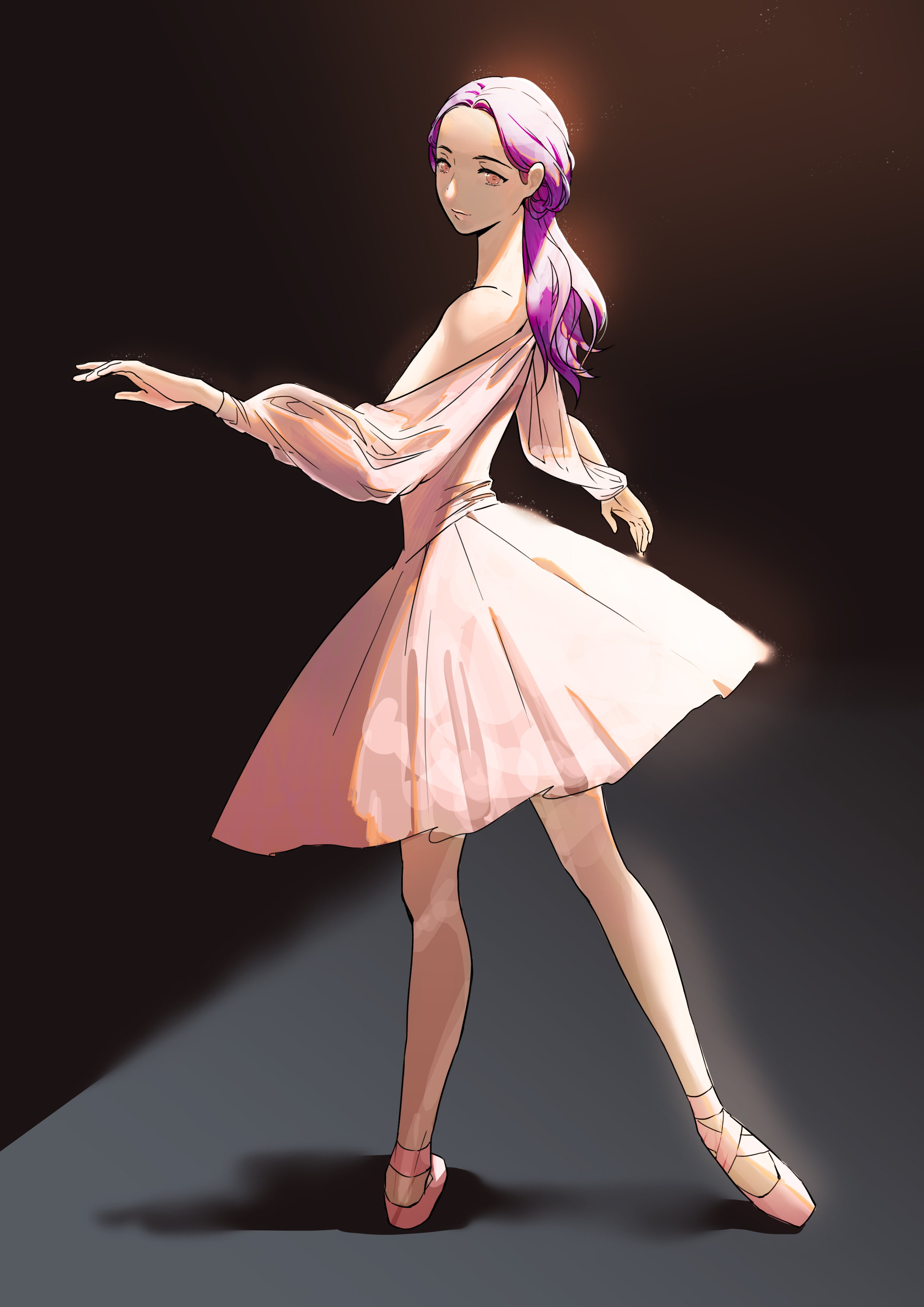 立绘人设|插画|概念设定|eli170 - 原创作品 - 站酷 (zcool)