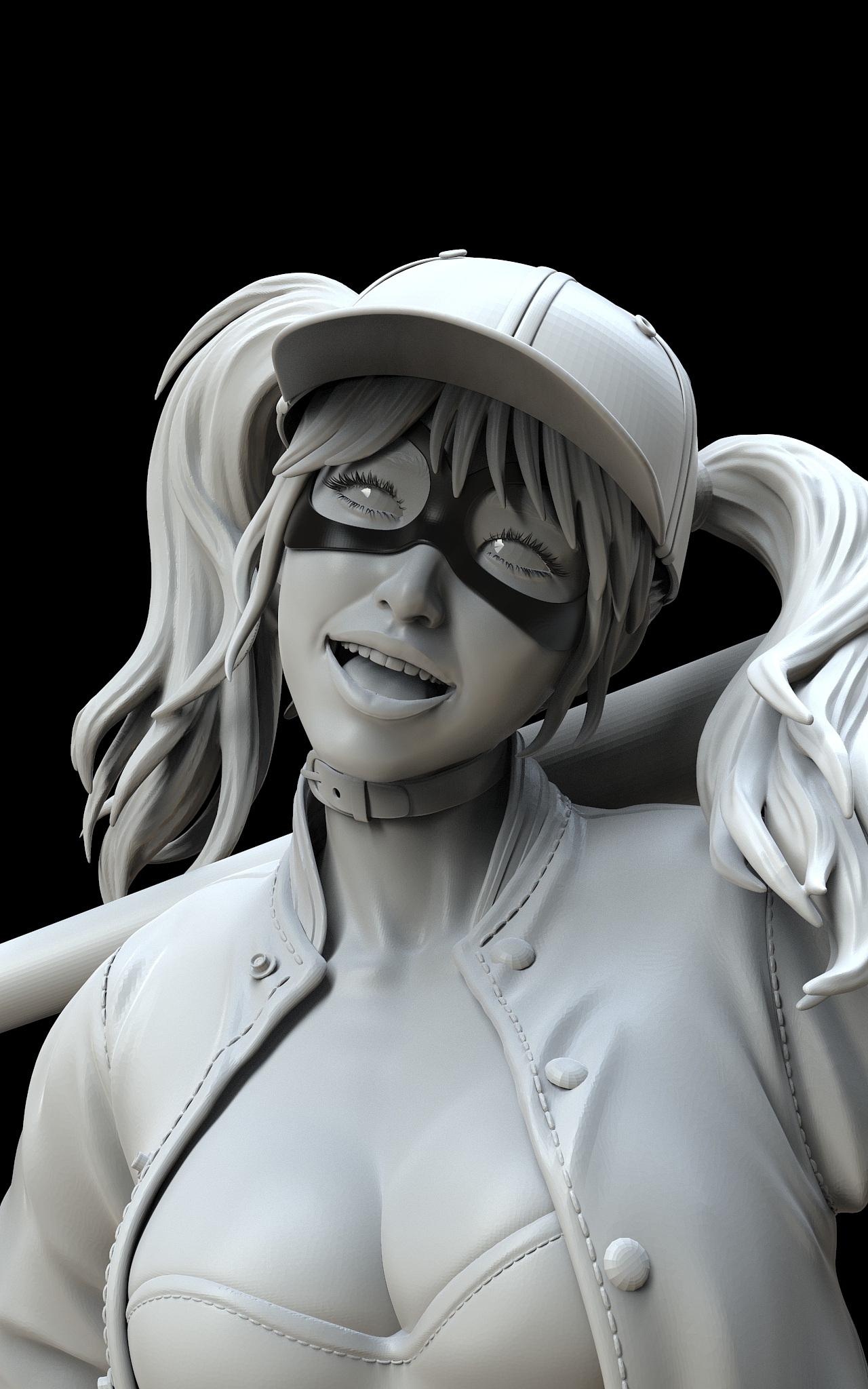 从一个球开始的角色建模练习