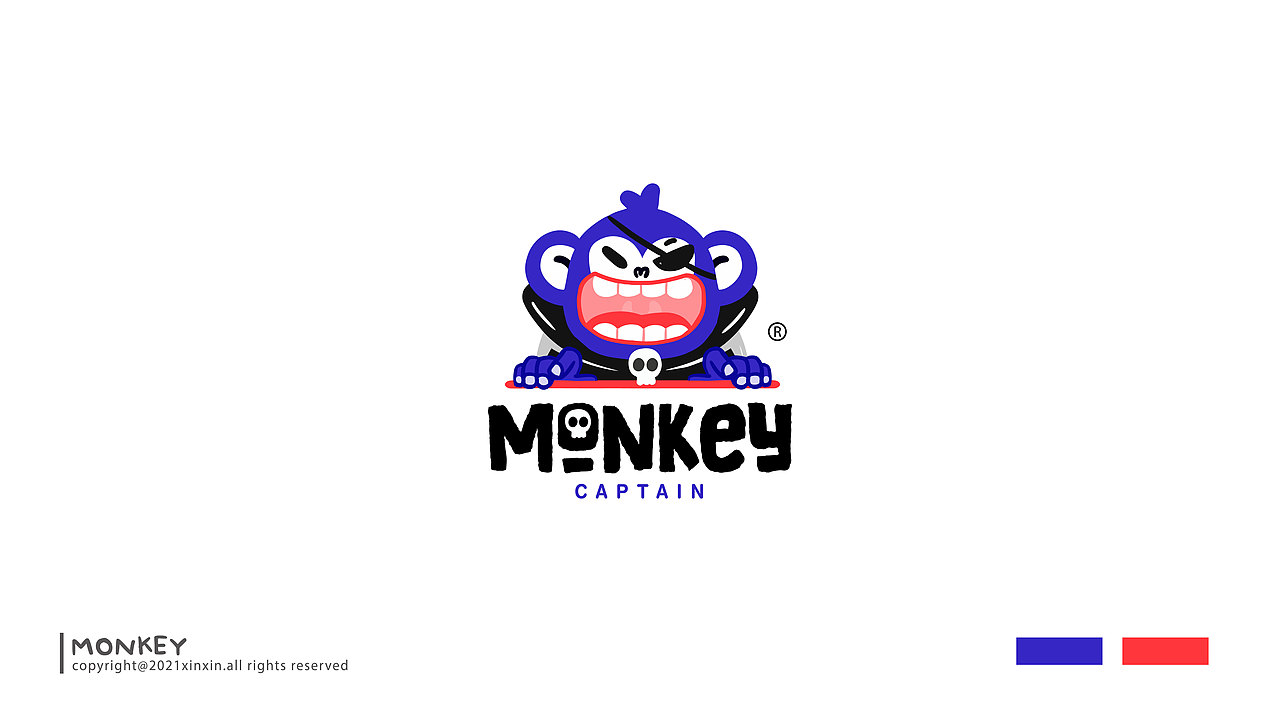 Crazy animal-鬼哇狂欢系列-LOGO