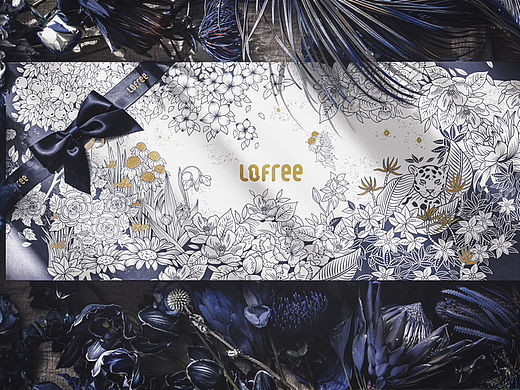 洛斐Lofree神秘之境产品拍摄