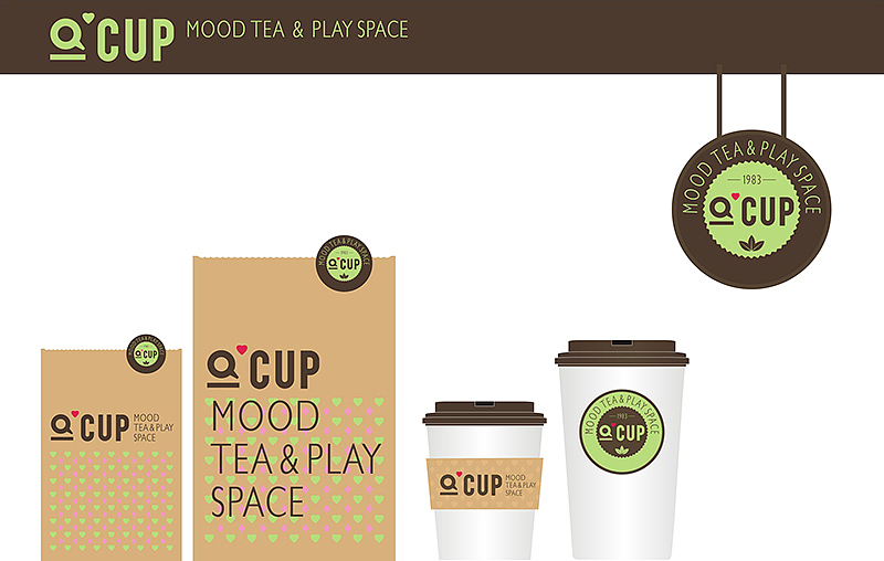 Q-CUP 可丽杯 | VI视觉设计（图ZNDg1Nzk1NDQ=） - 品牌 - 站酷设计师Stone_design原创素材 - 站酷ZCOOL