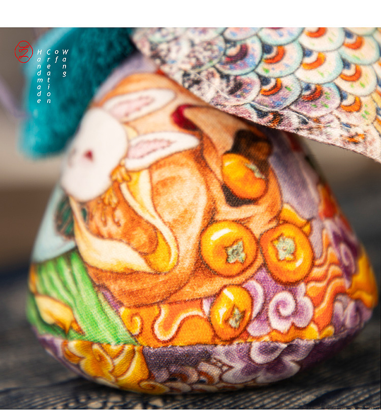 王的手创 舞火龙