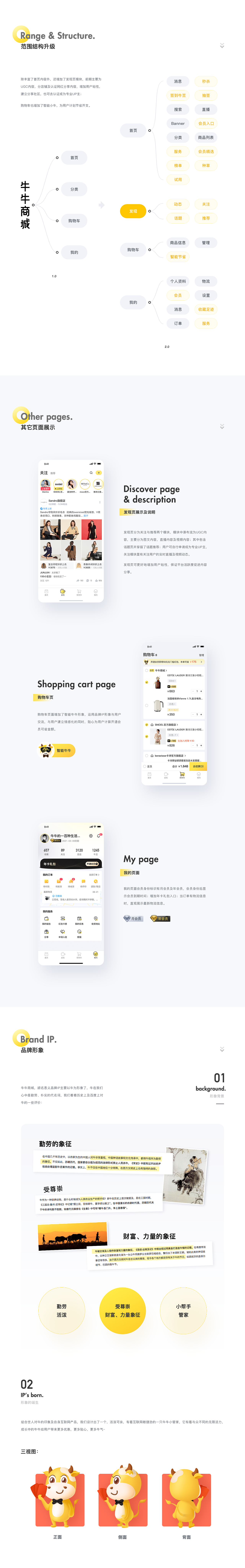 牛牛商城 2.0之改版总结（图ZMjMyNDAyOTE2） - APP界面 - 站酷设计师散步的貓原创素材 - 站酷ZCOOL