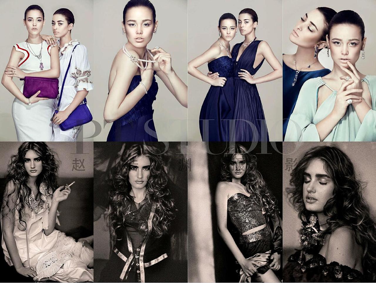 赵浩渊作品合集-女装合集