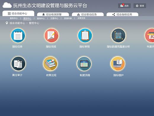 生态、土地、可视化后台、大屏展示、国网