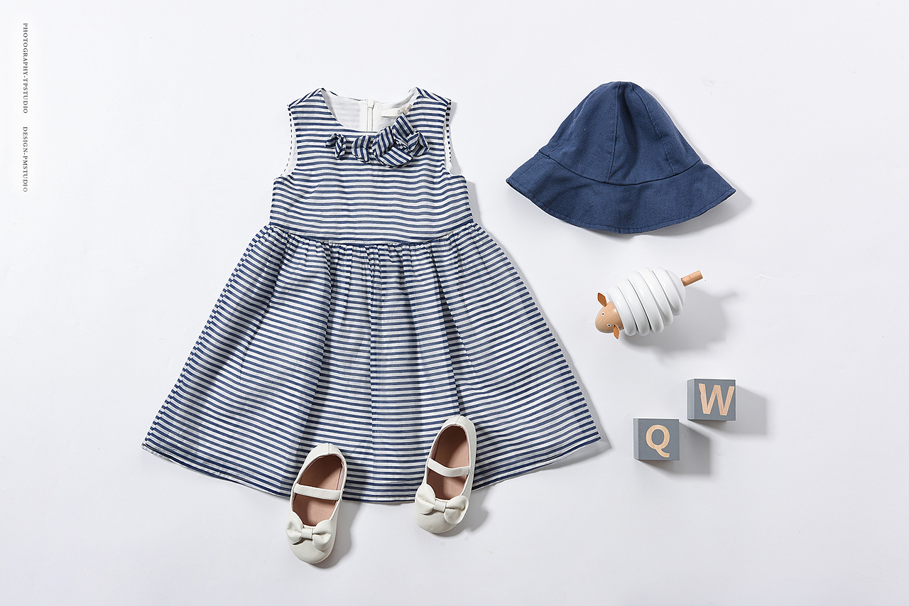 拉夏贝尔童装搭配、造型摄影