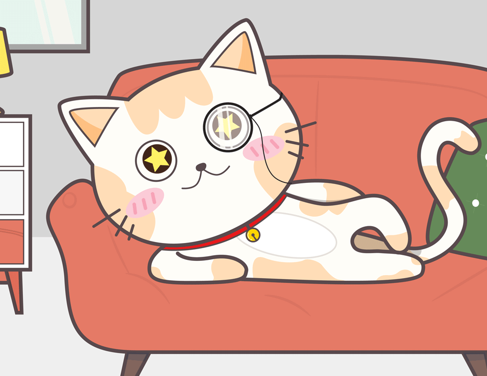 猫猫形象设计（图ZMTc0ODU2MTEy） - 其他动漫 - 站酷设计师Jessie_静静原创素材 - 站酷ZCOOL