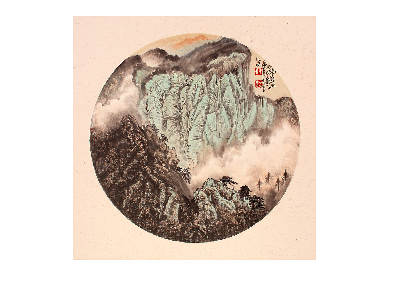 高念曾 书画作品乙未年(2015)2