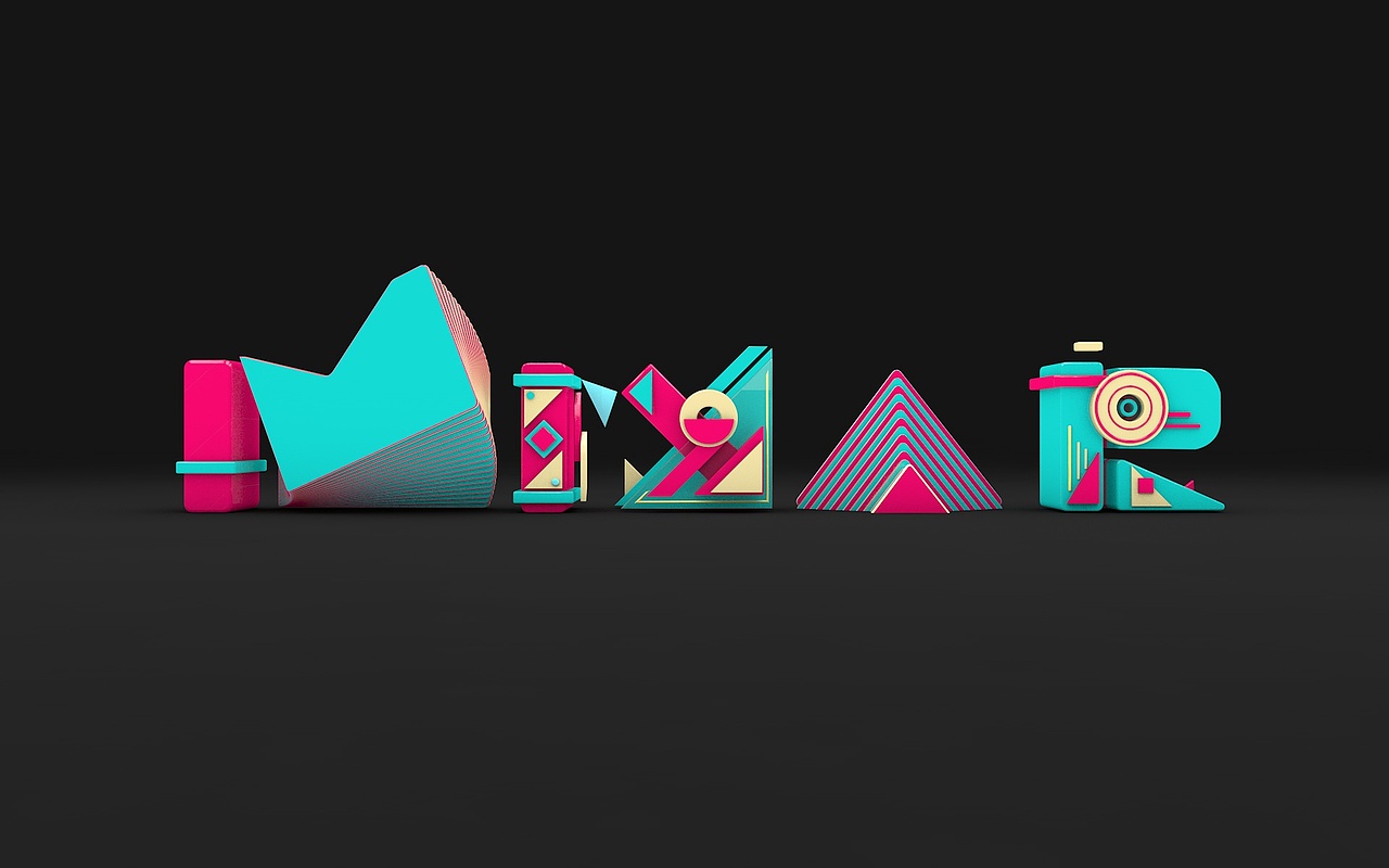 《mixar》电视栏目包装