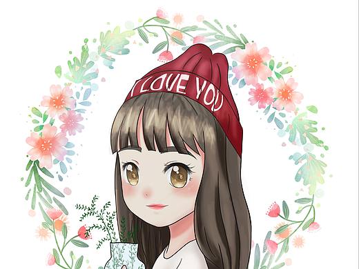 Q頭像（個人主頁-ZMzgxOTk1NDA=） - 創(chuàng)作習(xí)作 - 站酷設(shè)計師韓小瑩原創(chuàng)素材 - 站酷ZCOOL