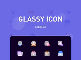 毛玻璃穿透效果练习