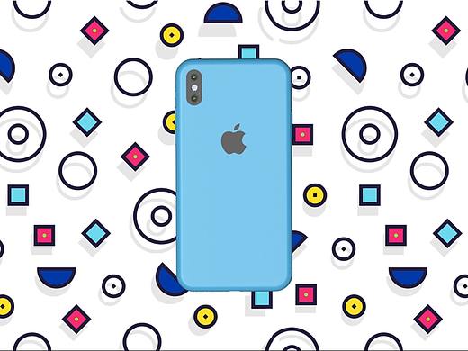 C4D 自制iPhone广告