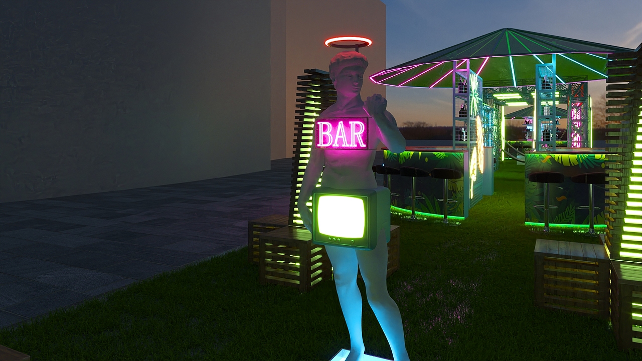 夜与模特（图ZMjQ3NTE1MzUy） - 场景 - 站酷设计师Enki大王原创素材 - 站酷ZCOOL