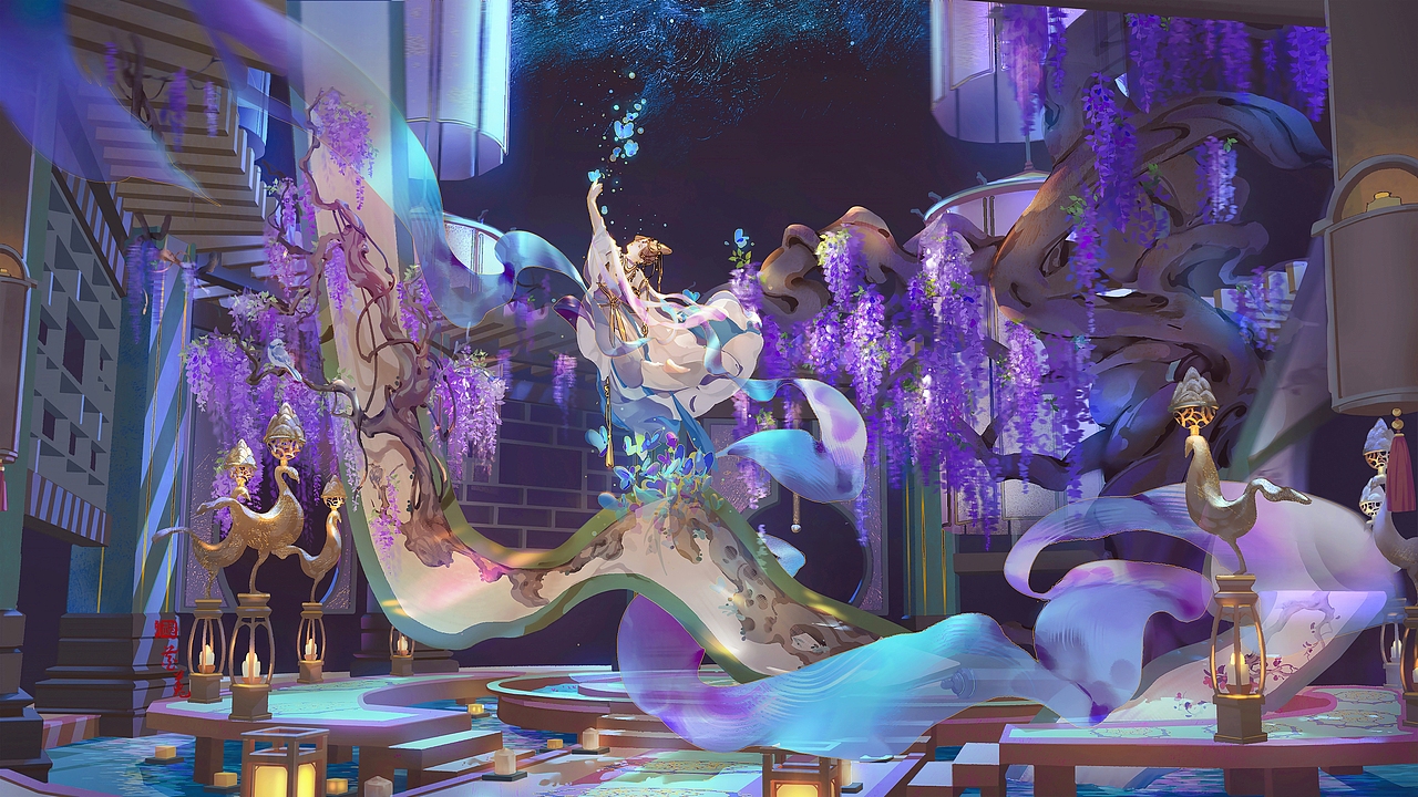 月映微火,扶摇直上