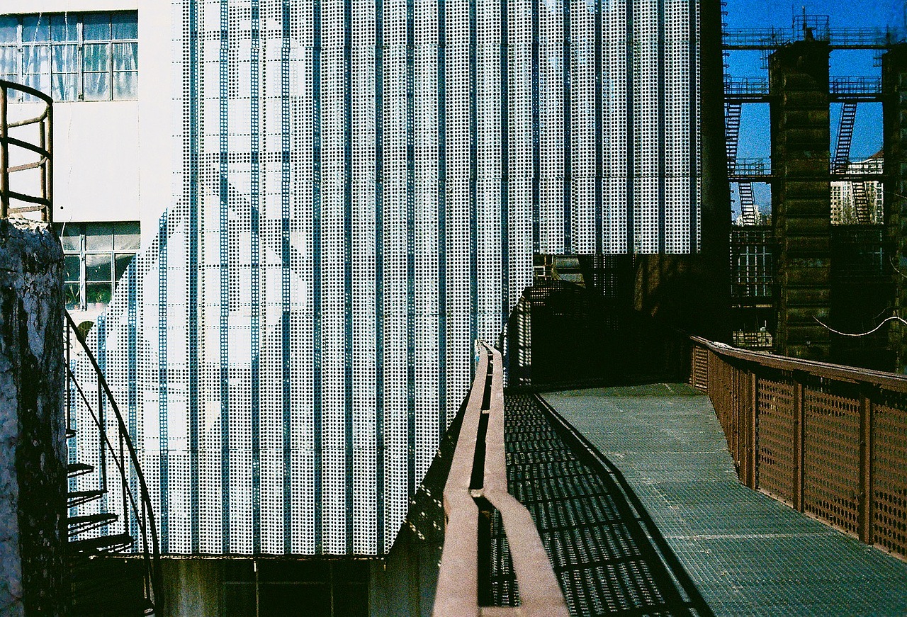 北京798-不只是艺术区(胶片摄影)