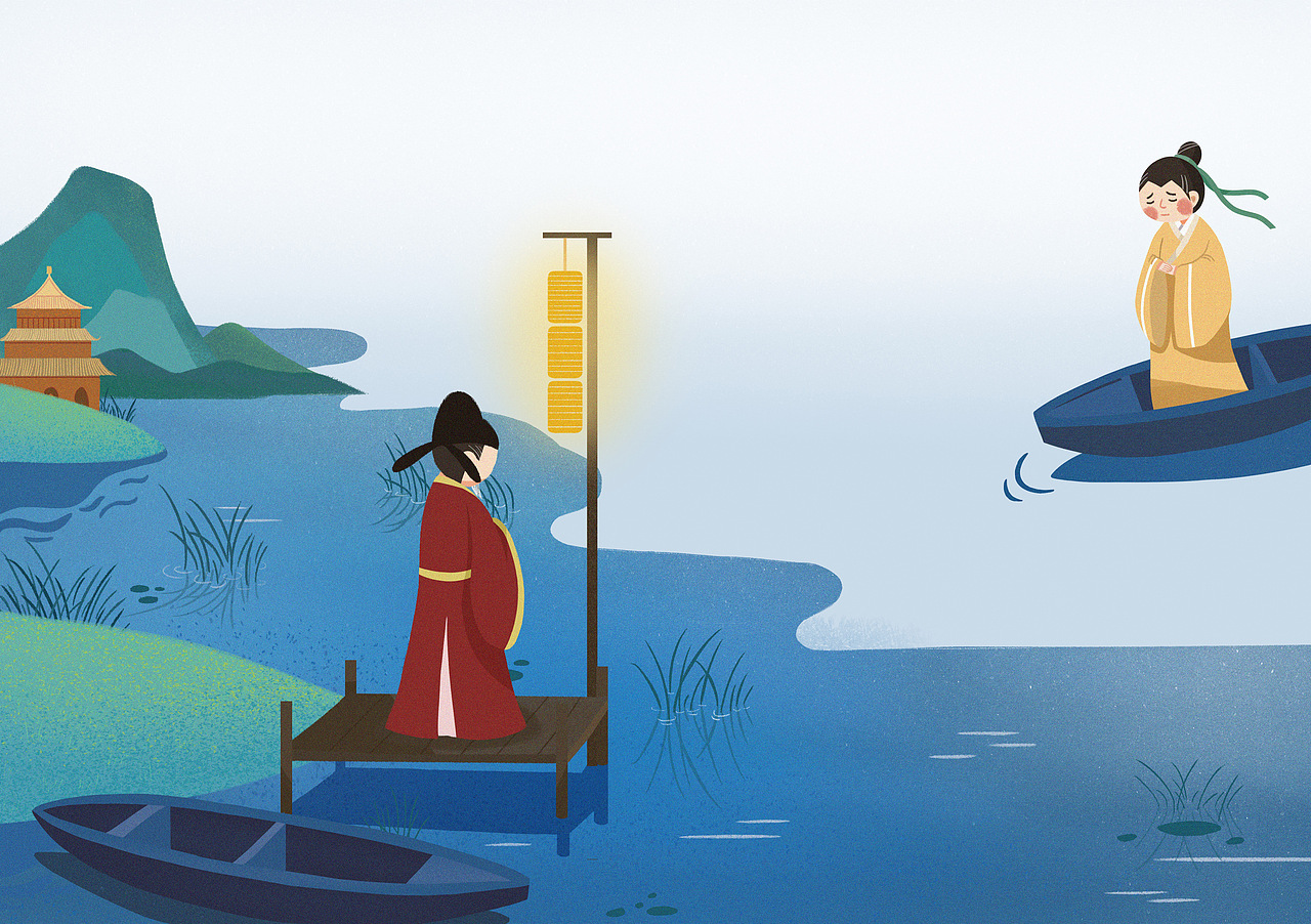 芙蓉楼送辛渐二首
王昌龄 <br>寒雨连江夜入吴,平明送客楚山孤<br>洛阳亲友如相问,一片冰心在玉壶。