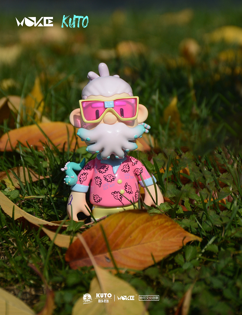 潮玩大娃KUTO酷头老张样品实拍图（图ZMzIyOTgzMTYw） - 玩具 - 站酷设计师Superdang原创素材 - 站酷ZCOOL