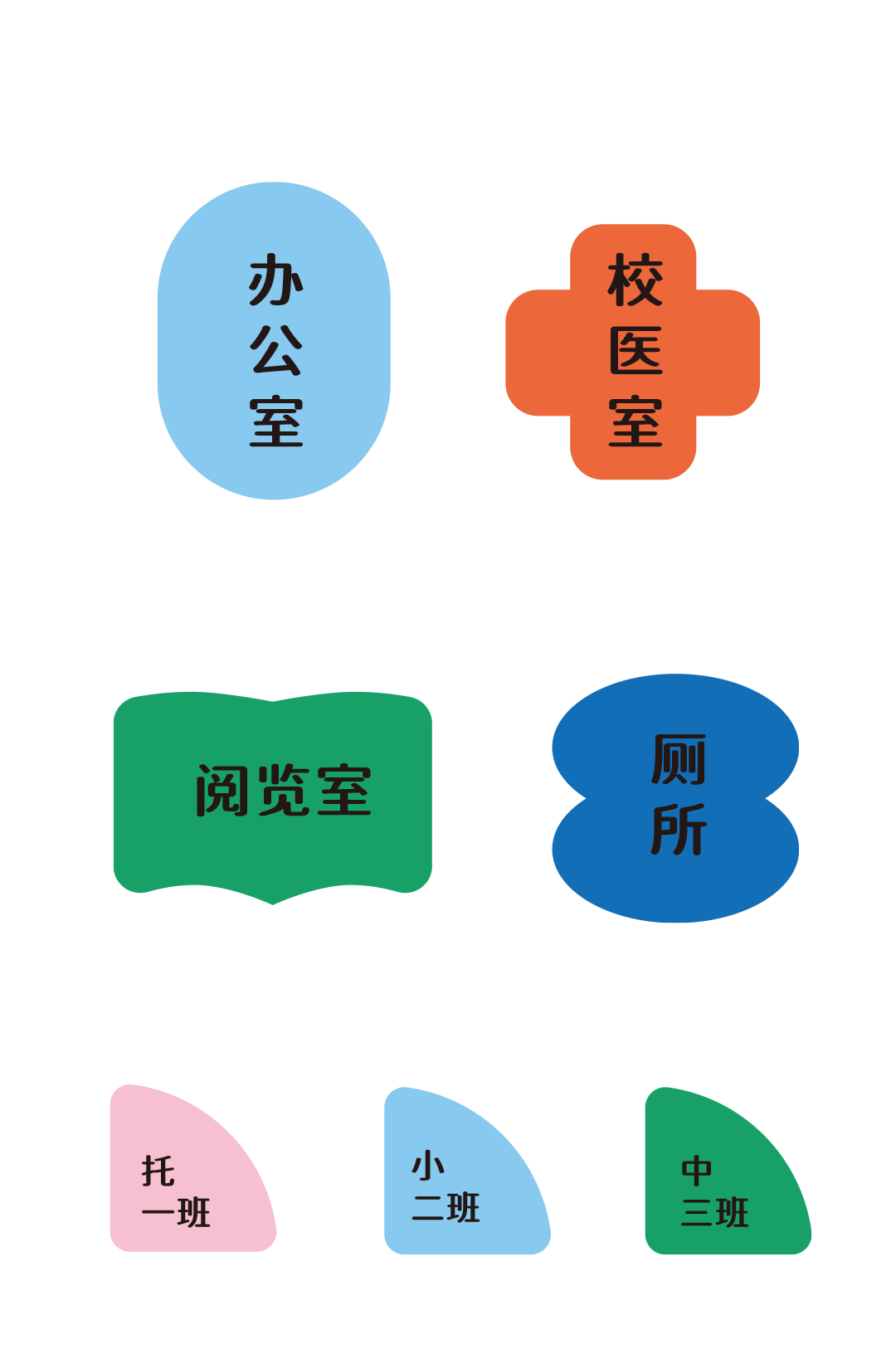 幼儿园IP设计+导视升级