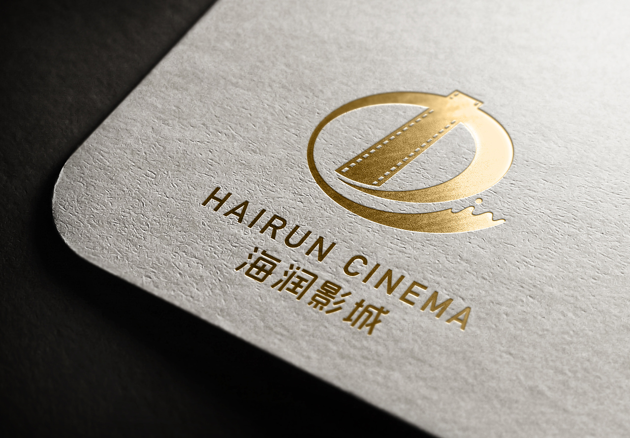 北京海润影城logo设计