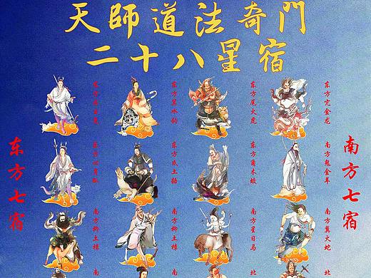 二十八星宿临摹上色
