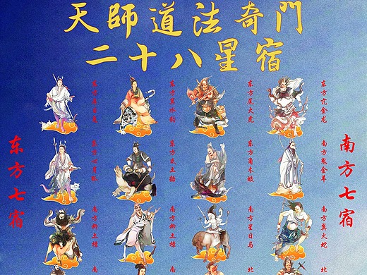 二十八星宿临摹上色