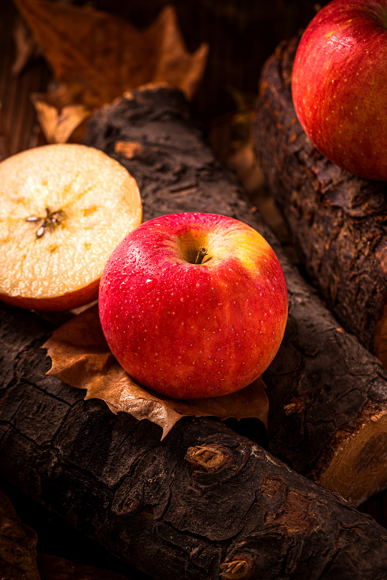 苹果（图ZMTg0NjQ4NTg0） - 产品摄影 - 站酷设计师小小兽美食摄影原创素材 - 站酷ZCOOL