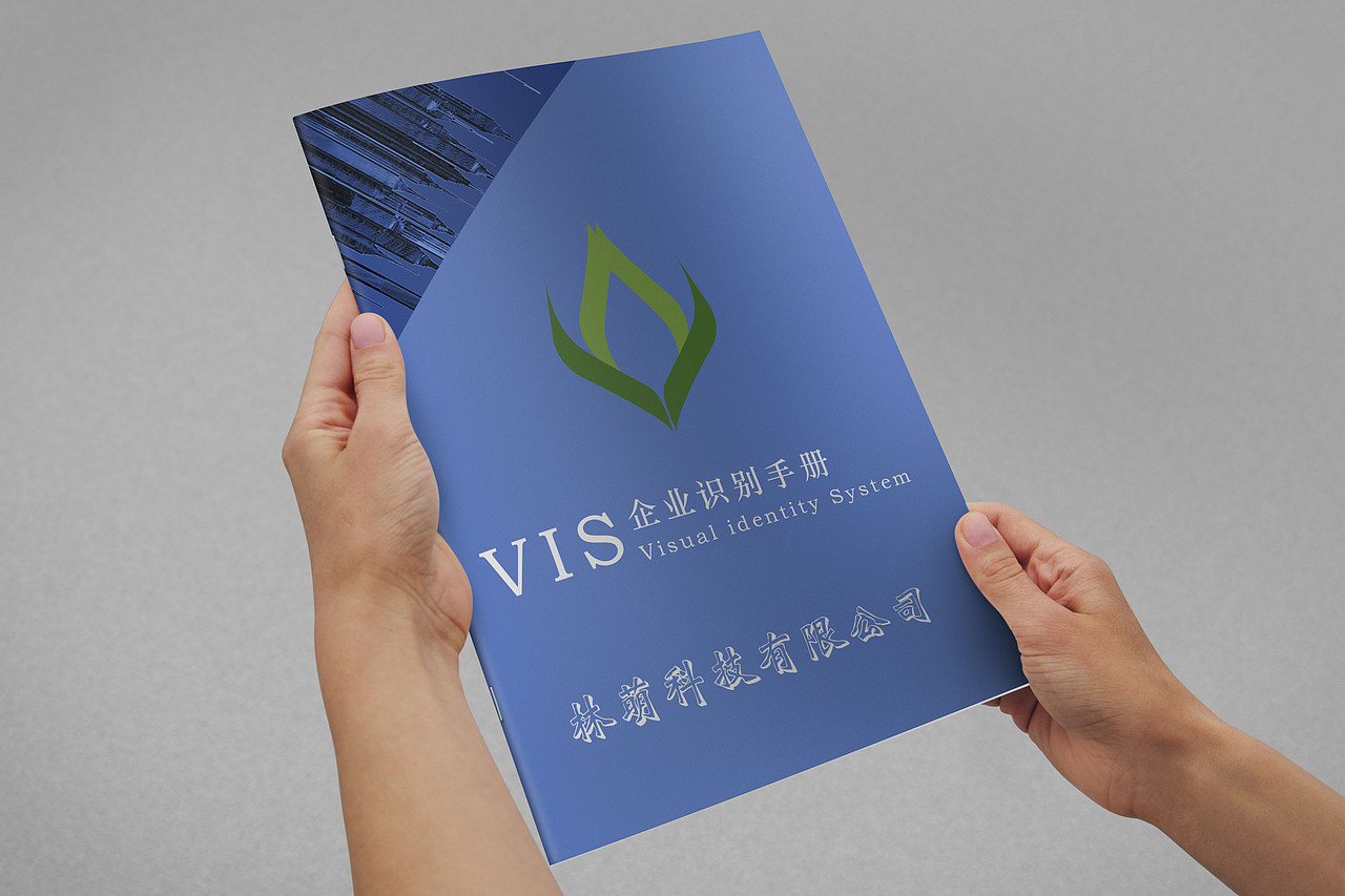 林萌科技（VIS手册）（图ZOTgyMTA1MTI=） - 宣传物料 - 站酷设计师Z37873591原创素材 - 站酷ZCOOL