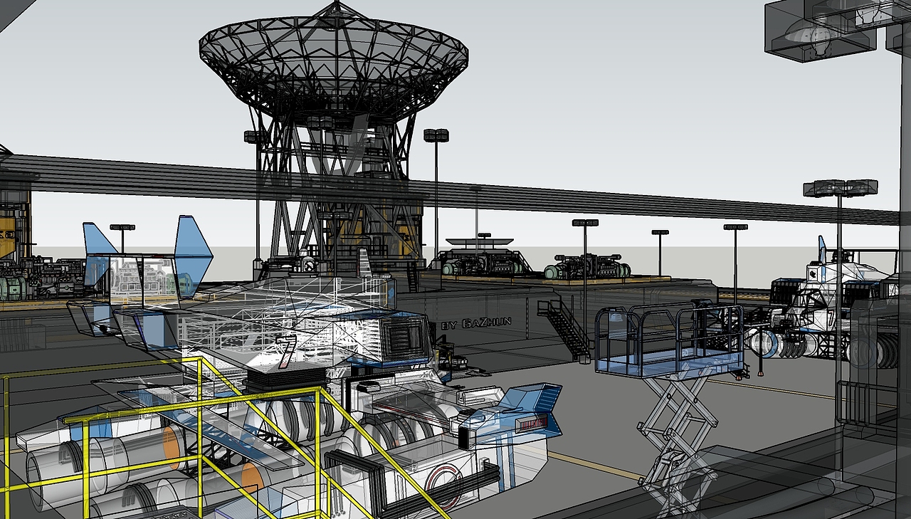 月球基地（图ZMTE2MTAyMDg0） - 场景 - 站酷设计师HongGaZhun原创素材 - 站酷ZCOOL